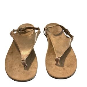 Logix Gold Women's Sandals size 7.5‎